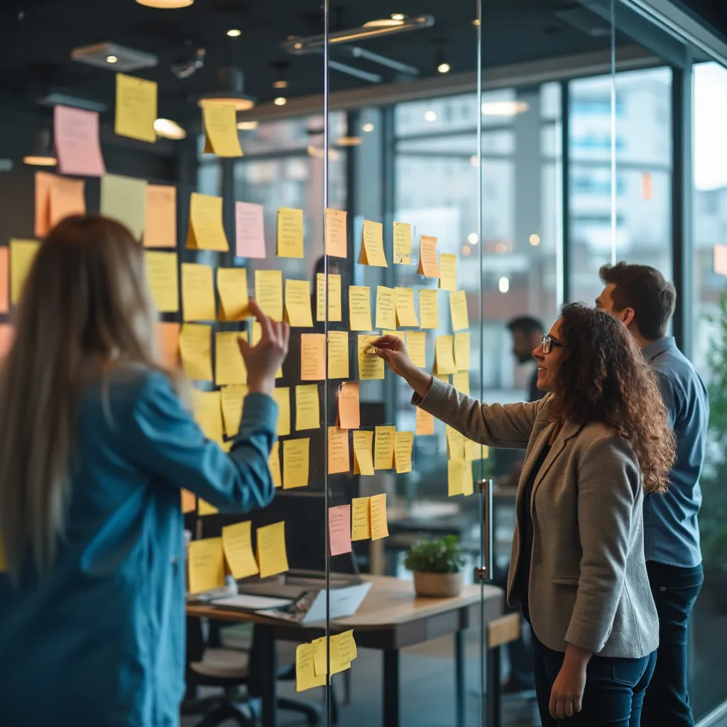 Taller de brainstorming creativo